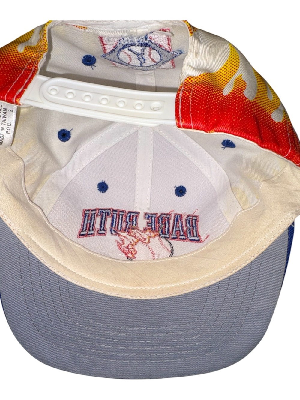 Vintage Babe Ruth Snapback Hat - Picture 4 of 5